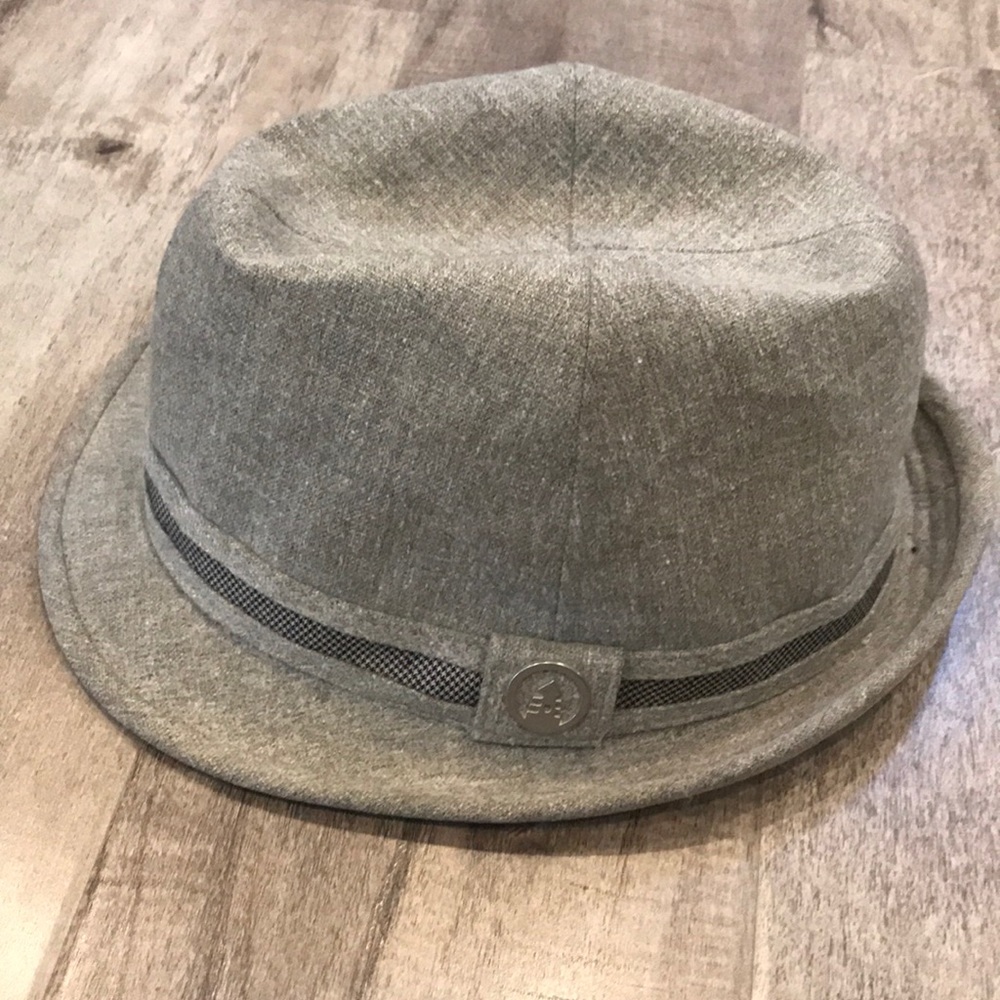 Grey fedora size M/L